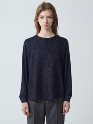 コードレース　ブラウス　CONNSE 黒　レース コードレース ブラウス CONNSE 黒 レース 楽天市場】コード