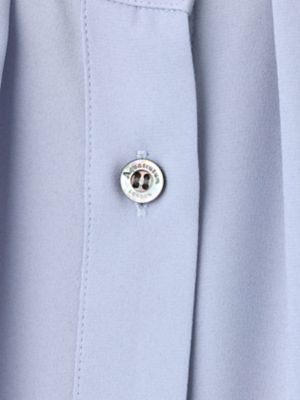 machatt メタリックパフスリーブブラウス machatt メタリックパフスリーブブラウス