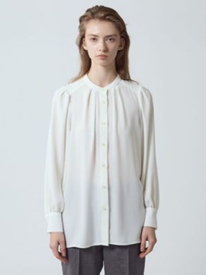 machatt メタリックパフスリーブブラウス machatt メタリックパフスリーブブラウス