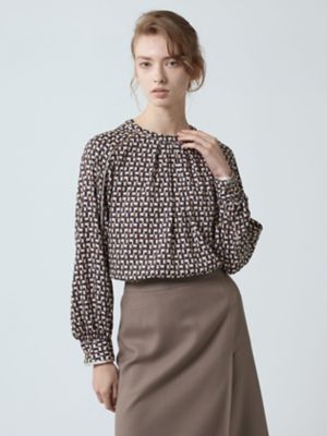 【未使用新品】ブラミンク Blamink⭐︎ギンガムチェック ブラウス コットンギンガムチェックレギュラーブラウス | BLAMINK (Women