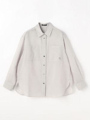 Aquascutum (Women)/アクアスキュータム シアーストライプシャツ（５００５４２００７１）