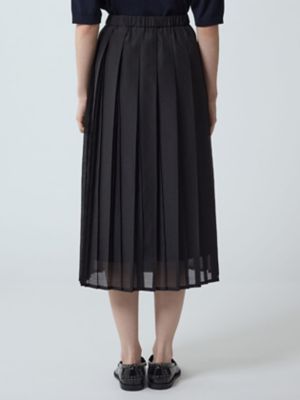 オーガンジープリーツスカート（5005430026） | Aquascutum