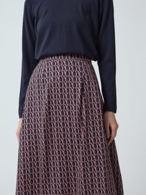 【新品未使用】Aquascutum シルクスカート アクアスキュータム シルク スカート - メルカリ