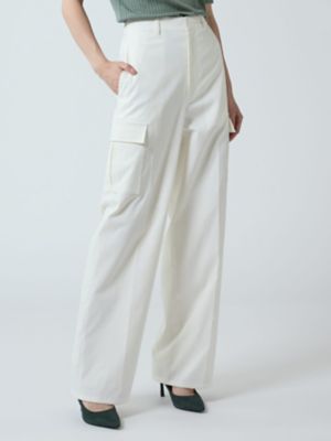 ＜Aquascutum (Women)＞チノクロスカーゴパンツ（５００５４４０００６）