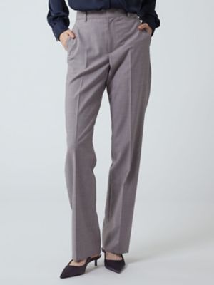 Aquascutum (Women)/アクアスキュータム REDA ストレッチツイルパンツ(5005440014) 21_フジイロ パンツ・ズボン【三越伊勢丹/公式】