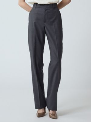 ＜Aquascutum (Women)＞【セットアップ対応】ＲＥＤＡ　ストレッチツイルパンツ（５００５４４００１４）
