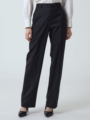 ＜Aquascutum (Women)＞【セットアップ対応】ウールストレッチパンツ（５００５４４００２９）