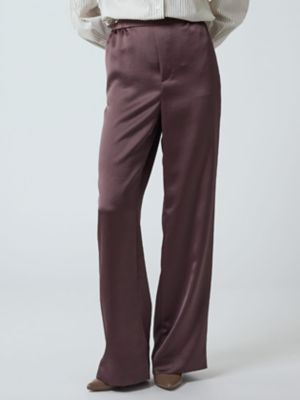 美品 アクアスキュータム レディース スーツ セットアップ ワイドパンツ 15号 アクアスキュータム公式サイト