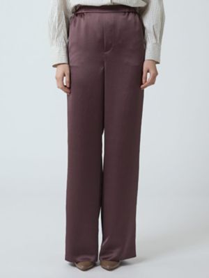 ヴィンテージサテン ワイドパンツ（5005440041