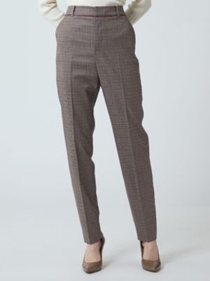 Aquascutum (Women)/アクアスキュータム クラブチェックパンツ(5005440044) 95_ライトグレー パンツ・ズボン【三越伊勢丹/公式】