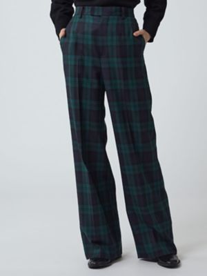 ＜Aquascutum (Women)＞ＢＬＡＣＫ　ＷＡＴＣＨ　パンツ（５００５４４００５６）