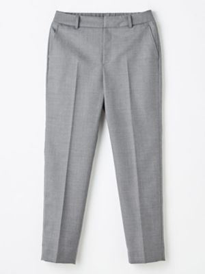 Aquascutum (Women)/アクアスキュータム ストレッチ テーパードパンツ(5005440067) 95_ライトグレー パンツ・ズボン【三越伊勢丹/公式】