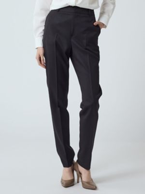 Aquascutum (Women)/アクアスキュータム ストレッチ テーパードパンツ(5005440067) 99_クロ パンツ・ズボン【三越伊勢丹/公式】