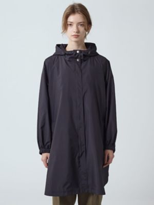 スーパービューティー♡ ストレッチベロアロングパーカー PERTEX ロングフーデットパーカー（5005450019