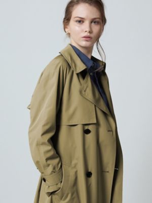 【pino】【新品タグ付き】OHOTORO トレンチコート25SS pino様専用】【新品タグ付き】OHOTORO トレンチコート25SS