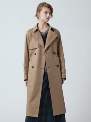 ＜Aquascutum (Women)＞Ｌｉｇｈｔ　ＴＲＥＮＣＨ　ＣＯＡＴ（５００５４５００３２）