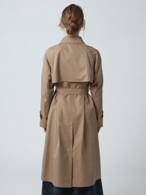 リン様】極美品 SIGNATURE TRENCH 32 ベージュ リン様】極美品