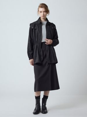 ＜Aquascutum (Women)＞アーキテクトジャカード　２ＷＡＹブルゾン（５００５４５００３３）