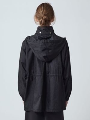 アクアスキュータム　2way　カシミヤ　シルク　中綿ブルゾン　くるみボタン アクアスキュータム 2way カシミヤ シルク 中綿ブルゾン くるみボタン