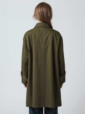 オーバーサイズ Aラインステンカラーコート（5005450046