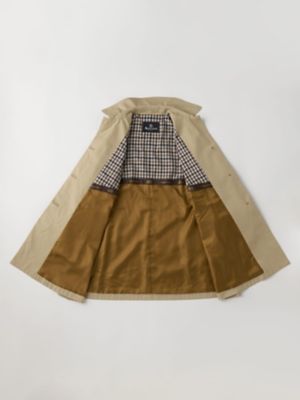 オーバーサイズ Aラインステンカラーコート（5005450046