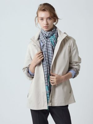 ＜Aquascutum (Women)＞タフタ２ＷＡＹ　フーデットパーカー（５００５４５００５０）
