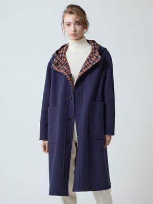 リバーシブルダッフルコート（5005450059） | Aquascutum