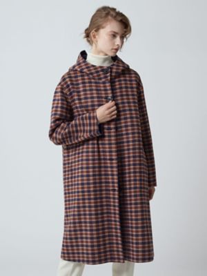 リバーシブルダッフルコート（5005450059） | Aquascutum