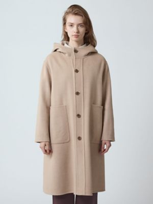 リバーシブルダッフルコート（5005450059） | Aquascutum