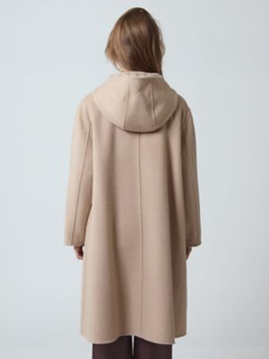 リバーシブルダッフルコート（5005450059） | Aquascutum