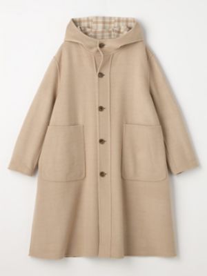 リバーシブルダッフルコート（5005450059） | Aquascutum