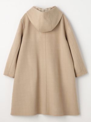 リバーシブルダッフルコート（5005450059） | Aquascutum