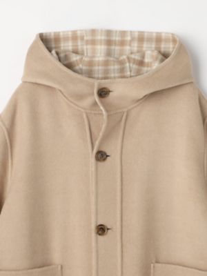 リバーシブルダッフルコート（5005450059） | Aquascutum