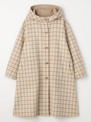 リバーシブルダッフルコート（5005450059） | Aquascutum