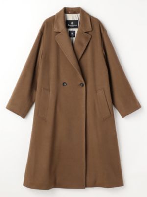 COLOMBO カシミヤガウンチェスターコート
