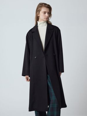 ＜Aquascutum (Women)＞ＣＯＬＯＭＢＯ　カシミヤガウンチェスターコート（５００５４５００６０）