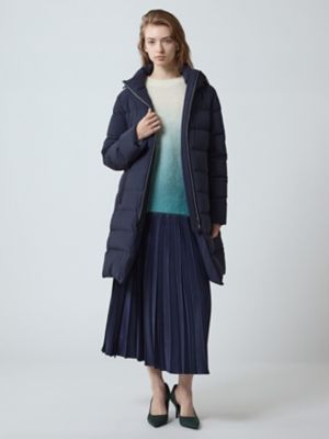ストレッチロングダウン（5005450064） | Aquascutum (Women