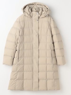 Aquascutum (Women)/アクアスキュータム ストレッチダウン ロング(デ変)(5005450064) 83_オウドイロ コート・ジャケット【三越伊勢丹/公式】