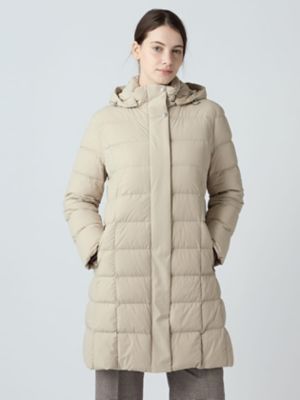 ストレッチロングダウン（5005450064） | Aquascutum (Women