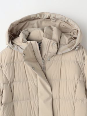 ストレッチロングダウン（5005450064） | Aquascutum (Women