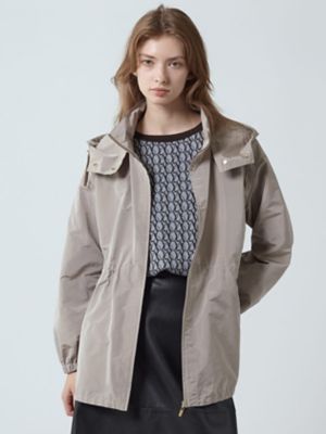 ＜Aquascutum (Women)＞メモリータフタ　２ＷＡＹブルゾン（５００５４５００６８）