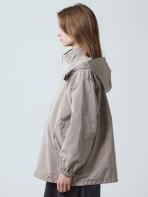 30％オフ GALERIE VIE 完売品 メモリータフタ フーデットブルゾン