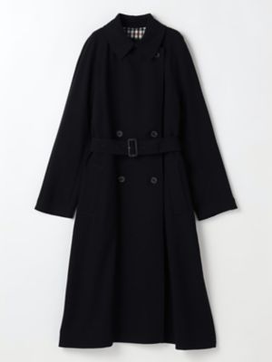 ＜Aquascutum (Women)＞トリアセ　トレンチコート（５００５４５００９０）