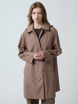 PERTEX ステンカラーコート（5005450119