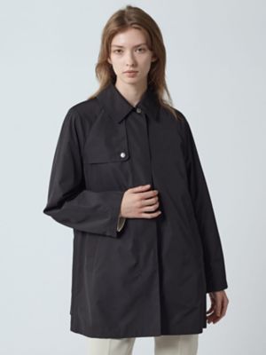 ＜Aquascutum (Women)＞ＳＯＲＥＬＡタフタ　Ａラインショートコート（５００５４５０１３１）