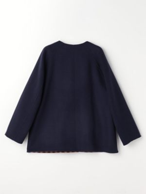 リバーシブルショートコート（5005450159） | Aquascutum