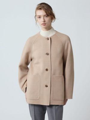 ＜Aquascutum (Women)＞リバーシブルショートコート（５００５４５０１５９）