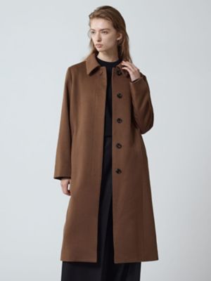 COLOMBO カシミヤステンカラーコート（5005450160