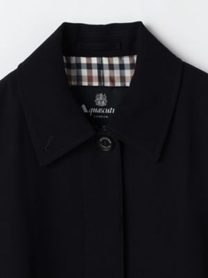 トリアセ ステンカラーコート（5005450290） | Aquascutum
