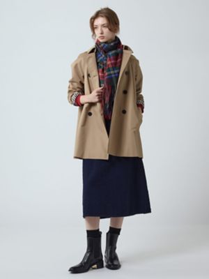 A LINE TRENCH COAT（5005450400